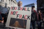 Over 1500 March Against Fracking In Manchester